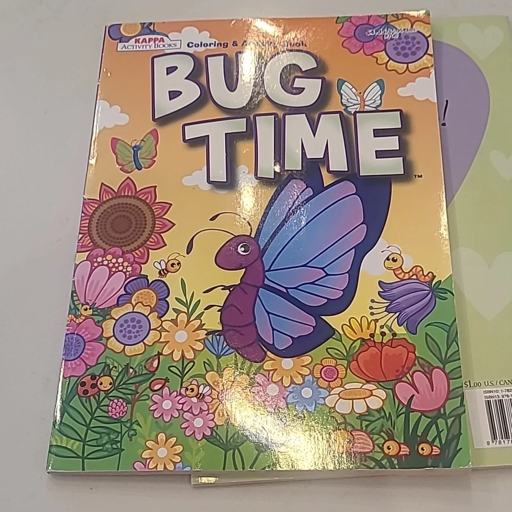 FREE WITH PURCHASE  COLOR BOOKS!
